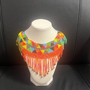 Colorful Beaded Necklace